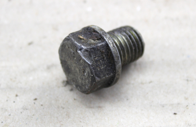 Oil drain plug Honda CB350F CB400F CB500F CB550F-K CB650 CB750Four used