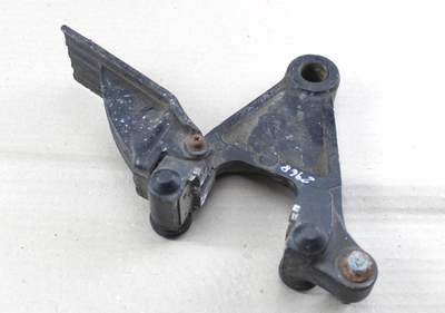 Bracket with splash guard rear wheel brake cylinder Honda CB750Four F2 + BoldOr with single piston brake used