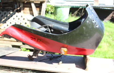 Main Part Fairing Honda BoldOr used