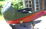 Main Part Fairing Honda BoldOr used