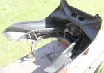 Main Part Fairing Honda BoldOr used