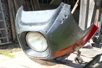 Main Part Fairing Honda BoldOr used