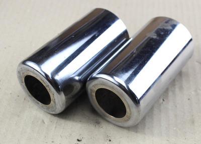 Set of chrome caps shock absorbers Honda CB500Four CB750Four used