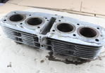 Cylinder with pistons Honda CB500Four used