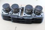 Cylinder with piston with rings Honda CB500Four drilled out used