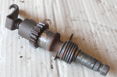 Kickstarter shaft Honda CB500Four CB550F+K used complete