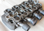 Cylinder Head Honda CB500F CB550F-K3 used
