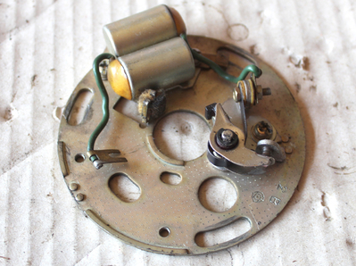 Ignition base plate Honda original part CB750Four used