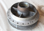 Rear wheel hub Honda CB500Four CB550F1 used