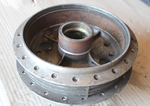 Rear wheel hub Honda CB500Four CB550F1 used