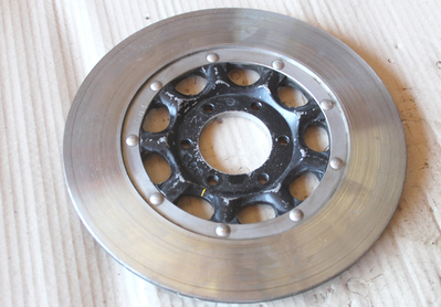 Front Brake Disc Honda CB500F CB550F-K3 used