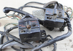Handlebar switch left Honda C550K3 CB750K7 used