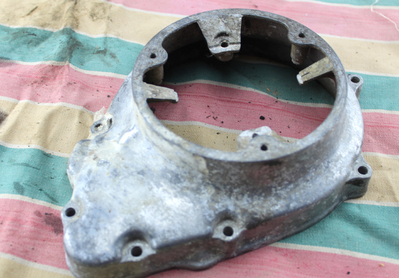 Ignition housing cover Honda CB750F-C-KZ CB900F used
