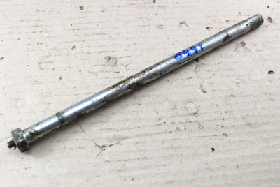 Swing arm axle Honda CB350Four with grease nipple used