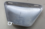 Yamaha SR 500 side cover left made of aluminum