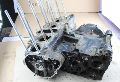 Engine block Honda CB900F SC09 BoldOr used