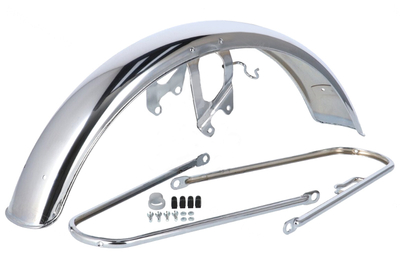 Fender chrome front Honda CB500Four CB550F1 CB750K6 new