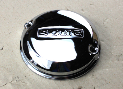 Ignition Cover Honda CB350Four CB400F CB500Four CB550F-K new reproduction