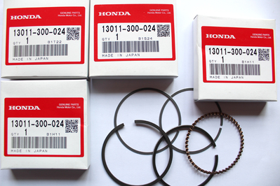 Piston rings set STD Honda CB750Four K0-K6+F1 new original