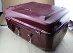 Top Case red Honda GL650 Silverwing Interstate used