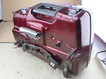 Case red right Honda GL650 Silverwing Interstate used