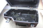 Case red right Honda GL650 Silverwing Interstate used