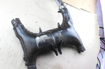 Exhaust collector + pipe right Honda CX500 used