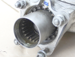 Final Driven Case Cardan Honda GL650  Silverwing used