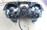 Tachometer-speedometer unit Honda GL500-650 Silverwing with bracket used