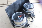 Tachometer-speedometer unit Honda GL500-650 Silverwing with bracket used