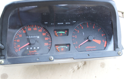 Tachometer-speedometer unit fairing Honda GL500-650 ?? Silverwing used