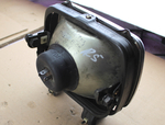 Headlight fairing Honda GL500-650 ?? Silverwing used