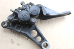 Brake caliper double piston left Honda GL500-650 ?? Silverwing used