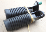 Footrest set driver Honda CX500 used