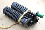 Footrest set driver Honda CX500 used