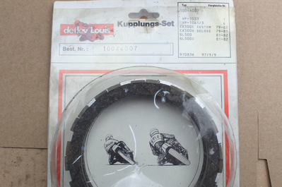 Clutch pads Honda CX-GL500 new