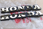 Emblem set fairing Honda GL650 NOS new