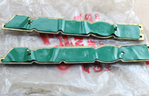 Emblem set fairing Honda GL650 NOS new