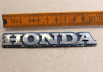 Emblem rear Honda GL500-650 used