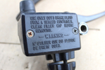 Master brake cylinder Honda CX-GL650 used