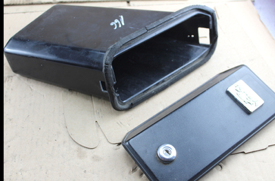 Fairing box storage compartment right Honda GL650 Redwing used