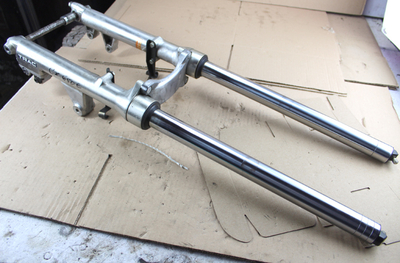Front fork Honda CX650E used