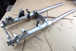 Front fork Honda CX650E used