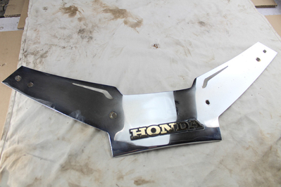 Garnish Screen front fairing Honda GL650 Silverwing used