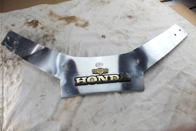 Garnish Screen front fairing Honda GL650 Silverwing used