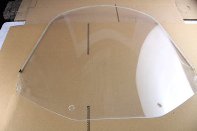 Wind Screen front fairing Honda GL650 Silverwing new