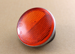 Front reflector with rubber base Honda CB350Four CB400F CB500F CB750Four K2-K6 neu