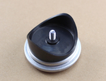 Front reflector with rubber base Honda CB350Four CB400F CB500F CB750Four K2-K6 neu