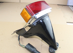 Bracket number plate with rear light Honda CB350our used