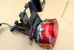 Bracket number plate with rear light Honda CB350our used
